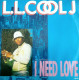 LL Cool J - I need love (Full Length Version) / My rhyme aint done (Vinyl)