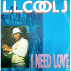 LL Cool J - I need love (Full Length Version) / My rhyme aint done (Vinyl)