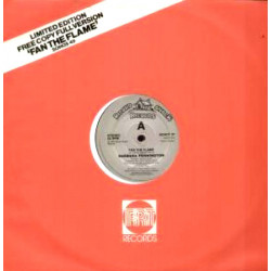 Barbara Pennington - Fan The Flame (M&M Remix)  One Sided 12" Vinyl Record