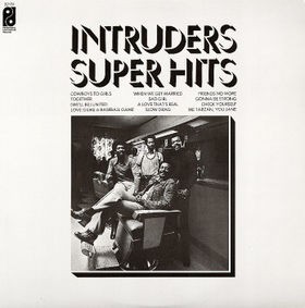 Intruders - Super Hits LP featuring Ill always love my mama / Cowboys to girls / Together / United (14 Track Vinyl LP)