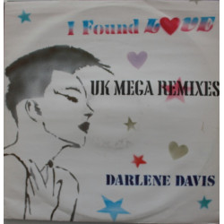 Darlene Davis - I Found Love (2 UK Remixes) 12" Vinyl Record