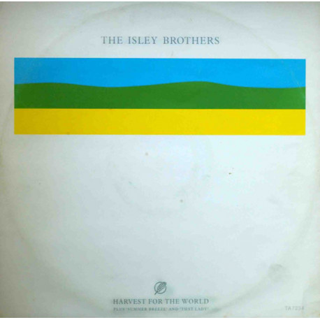 Isley Brothers - Harvest For The World / Summer Breeze / That Lady (Original Versions) 12" Vinyl Record