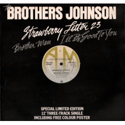 Brothers Johnson - Strawberry Letter 22 / Brother Man / I'll Be Good To You (inc Original Fold Out Poster) 12" Vinyl Record