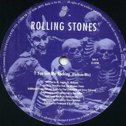 Rolling Stones - You Got Me Rocking (3 Paul Oakenfold Perfecto Mixes) 12" Vinyl Record