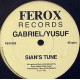 Gabriel Yusuf - Deep Space / Sians Tune (12" Vinyl Record)