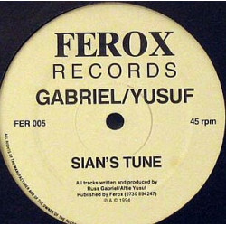 Gabriel Yusuf - Deep Space / Sians Tune (12" Vinyl Record)