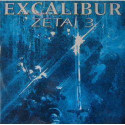 Zeta 3 - Excalibur (Radio Mix / Hymns Version / Antiphones Mix) 12" Vinyl Record