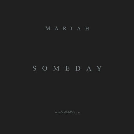 Mariah Carey - Someday (12" House Mix / 12" Jackswing Mix) 12" Vinyl Promo