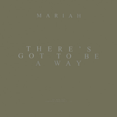 Mariah Carey - Theres Got To Be A Way (12" Remix / Alt Vocal Club Mix) 12" Vinyl Promo
