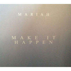 Mariah Carey - Make It Happen (2 C&C Classic Mixes) 12" Vinyl Promo