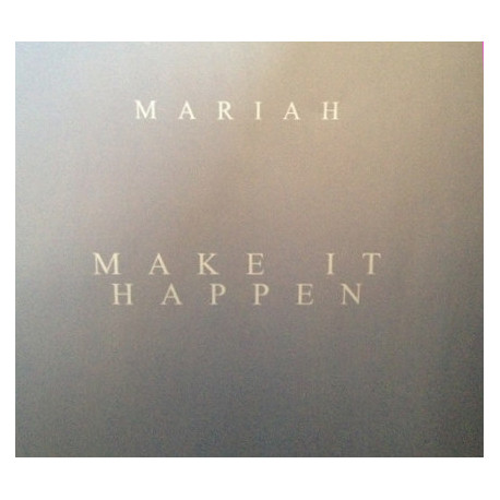Mariah Carey - Make It Happen (2 C&C Classic Mixes) 12" Vinyl Promo