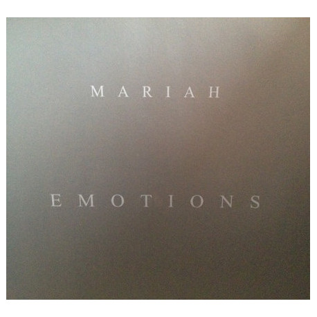 Mariah Carey - Emotions (2 C&C Club Mixes) 12" Vinyl Promo