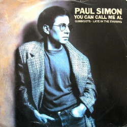 Paul Simon - You  can call me Al / Late in the evening (Full Length Version) / Gumboots