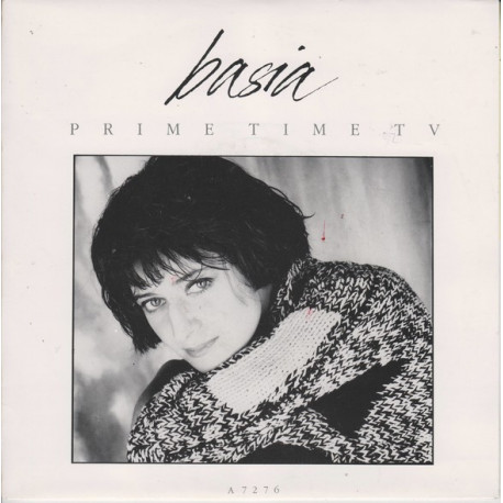 Basia - Prime Time TV (Extended Remix / 7" Version) / Freeze Thaw (Instrumental) 12" Vinyl Record
