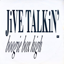 Boogie Box High (feat George Michael) - Jive Talkin (Original Mix / Fever Pitch Mix / Rhythm) 12" Vinyl Record