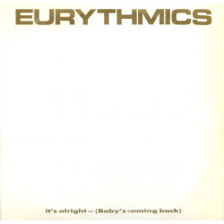 Eurythmics - Its Alright (Babys Coming Back) / Conditioned Soul / Tous Les Garcons Et Les Filles (12" Vinyl Record)