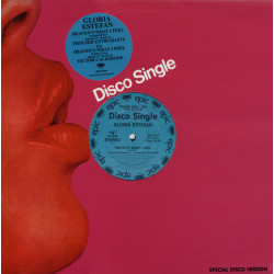 Gloria Estefan - Heavens What I Feel (Trouser Enthusuasts Remix / Victor Calderone Remix) 12" Vinyl Promo