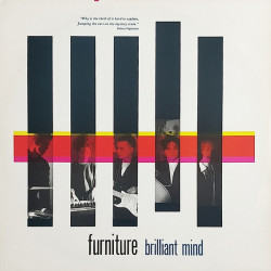 Furniture - Brilliant Mind (Extended / Edit) / To Gus (12" Vinyl Record)