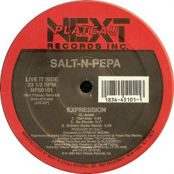 Salt N Pepa - Expression (Half Step / No Shorts / Brixton Radio Remix / Inst / Beats / UPSO Radio Remix)