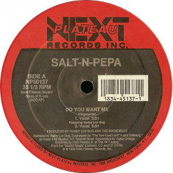 Salt N Pepa - Do You Want Me (Vocal / Inst) I Gotcha (12" Vinyl Record) SEALED