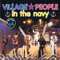 Village People - In The Navy (Full Ibiza Club Mix / Marbella Club Mix / 2 Dub Mixes) 12" Vinyl Record