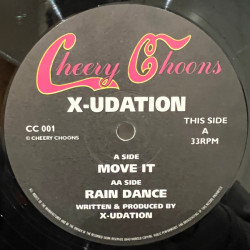 X-Udation - Move It / Rain Dance (12" Vinyl Record)