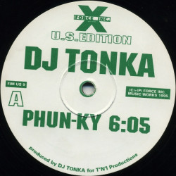 DJ Tonka - Phun-Ky / Getting Ready / Radical Noise (12" Vinyl Record)
