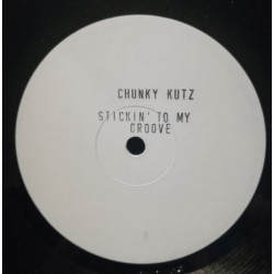 Chunky Kutz - Stickin To My Groove (Bounce Mix / Radio / Inst / Princess Julia's Dub Mix) 12" Vinyl Promo