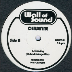 Ceasefire - Cruising (Original / Cubadahlarge Mix) 12" Vinyl Promo