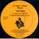 Yonger Than Park - Ooh Baby (Original / Terrence Parkers Painful Piano Mix) / Your Heart Speaks 4 U (Original / Dub) 12" Vinyl