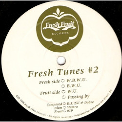 Fresh Tunes 2 - W.B.W.U / B.W.U / W.U / Passing By (12" Vinyl Record)