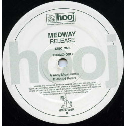 Medway - Release (Andy Moor Remix / Joeski Remix) 12" Vinyl Record Promo