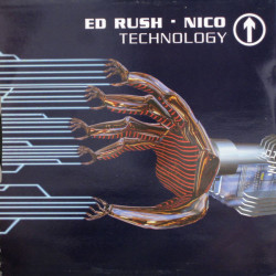 Ed Rush & Nico - Technology / Neutron (12" Vinyl Record) Drum & Bass