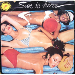 Sun - Sun Is Here (Full Length) / Dance (Do What You Wanna Do) 12" Vinyl Record