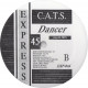 C.A.T.S - Dancer (Smooth Mix) samples Gino Soccio / Say Yes (Techno Mix / Hard Core Mix) Still In Plastic