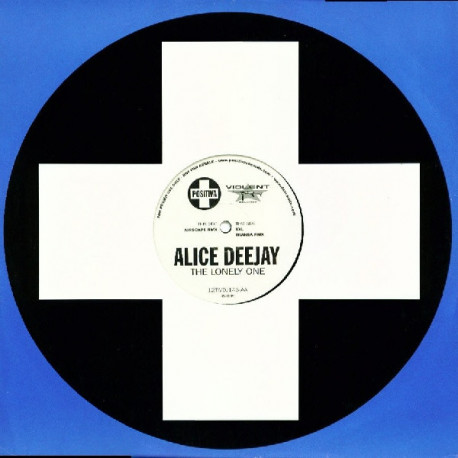 Alice Deejay - The Lonely One (Airscape Remix / XXL Transa Remix) 12" Vinyl Promo