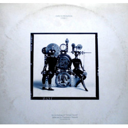 UMM In Progress - Code 1 (3 LP Vinyl) features tracks by Moby / Sonar / Shamen / Miss Bliss (Three Record Set)