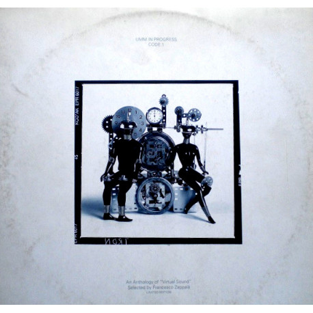 UMM In Progress - Code 1 (3 LP Vinyl) features tracks by Moby / Sonar / Shamen / Miss Bliss (Three Record Set)