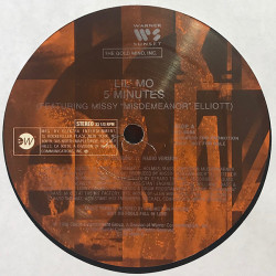 Lil Mo Featuring Missy Elliott - 5 Minutes (LP Version / Radio Mix / Instrumental / Acapella)  12" Vinyl Promo