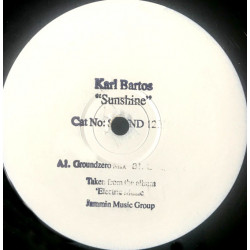 Karl Bartos - Sunshine (Groundzero Mix / Electro 'Hip Hop' Mix) 12" Promo Vinyl