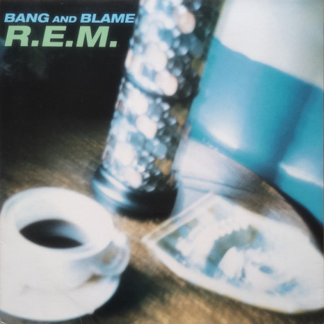 REM - Bang And Blame (Original) / Losing My Religion (Live) / Country Feedback (Live) / Begin The Begin (Live) US 12" Vinyl
