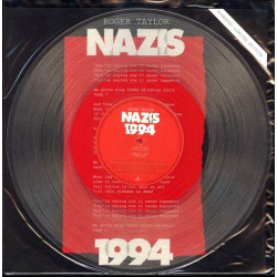 Roger Taylor - Nazis 1994 (Single Version / Radio Mix / Makita Mix / Big Science Mix)  Numbered Clear Vinyl