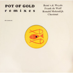Chestnut - Pot Of Gold (TFX Mix / Frank De Wulf Tender Mix / Subsonic Mix) / Pot Of Flavour (12" Vinyl Record)