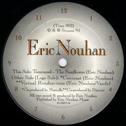 Eric Nouhan - Tournesol-The Sunflower / Contrast / Virtual Rendezvous (12" Vinyl Record)