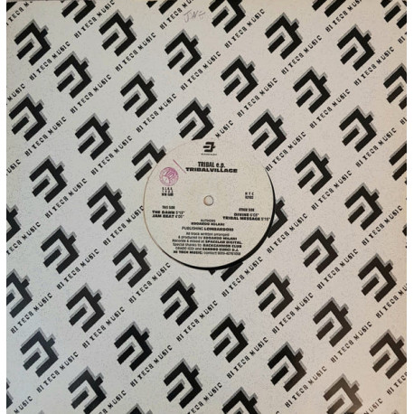 Tribal Village - Tribal EP (The Dawn / Jam Beat / Divine / Tribal Message (12" Vinyl Record)