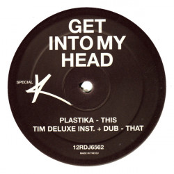 Kylie Minogue - Cant get you out of my head (Plastika Remix / Tim Deluxe Instrumental / Tim Deluxe Dub) Vinyl Promo