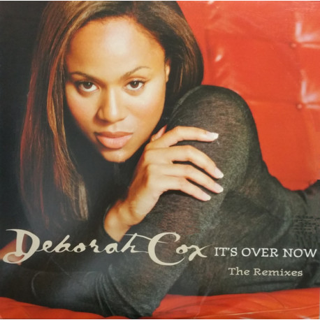 Deborah Cox - Its Over Now (2 Allstar Mixes / 3 Hex Hector Dance Mixes / 3 Junior Vasquez Mixes) SEALED Double Vinyl