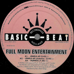 Full Moon Entertainment - Jewels 69 (Original / Club Mix) / Puppets (12" Vinyl Record)