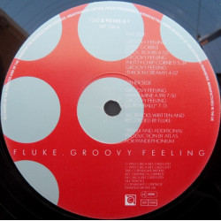 Fluke - Groovy Feeling (5 Mixes) 12" Vinyl Record