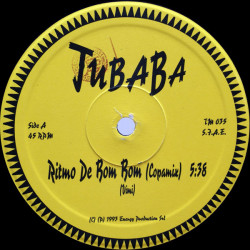 Jubaba - Ritmo De Bom Bom (Copamix / Extravaganza Mix) 12" Vinyl Record